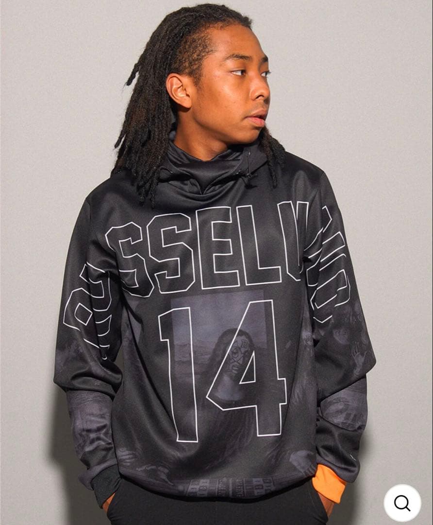 〈激レア〉ラッセルノ　パーカー　7 最後の晩餐　MASK HOODIE