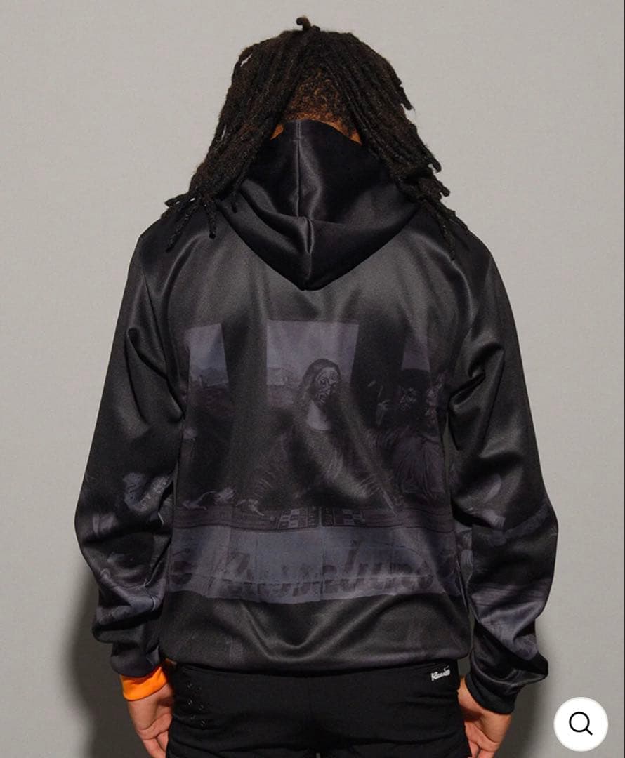 〈激レア〉ラッセルノ　パーカー　7 最後の晩餐　MASK HOODIE