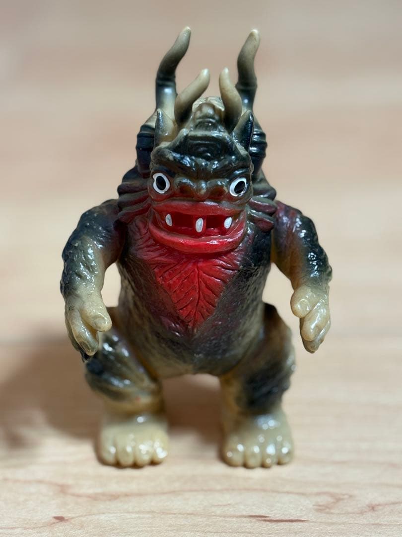 ポピー　キングザウルス　ミクラス ソフビ フィギュア 当時物