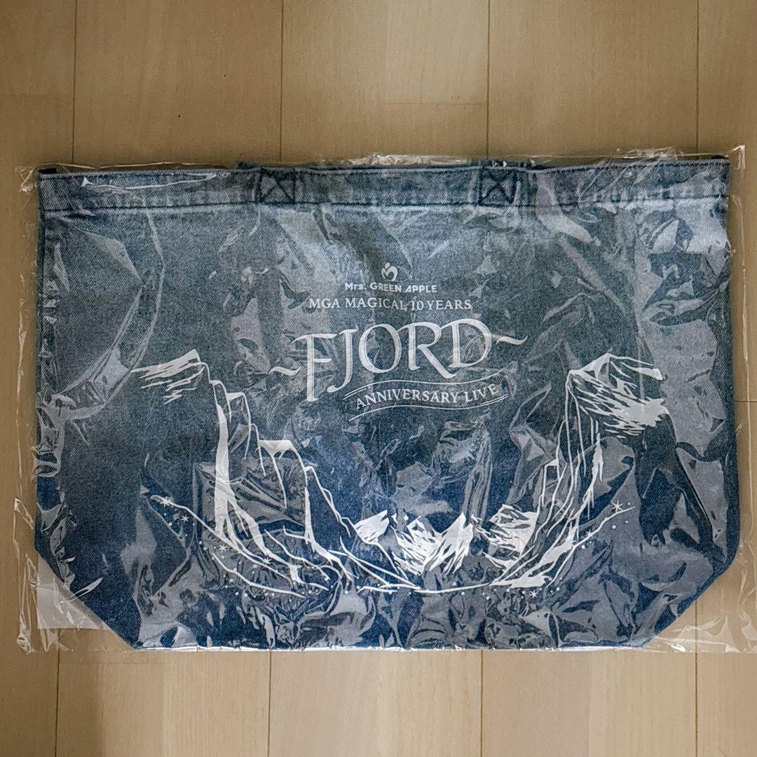 【新品】 ミセス デニムバッグ FJORD Mrs. GREEN APPLE