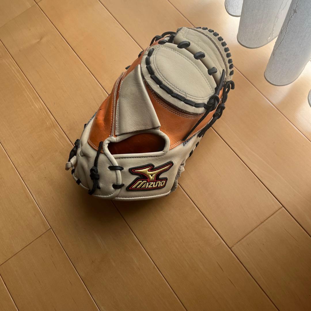 キャッチャーミット MIZUNO 軟式用