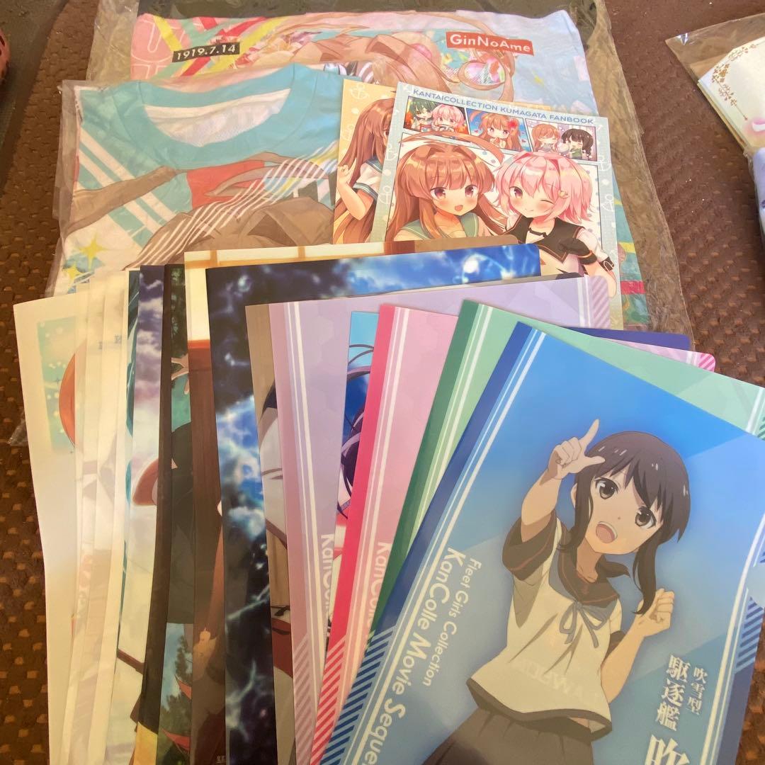 艦隊これくしょん 艦これ クリアファイル 画集 tシャツ トートリュック コミケ