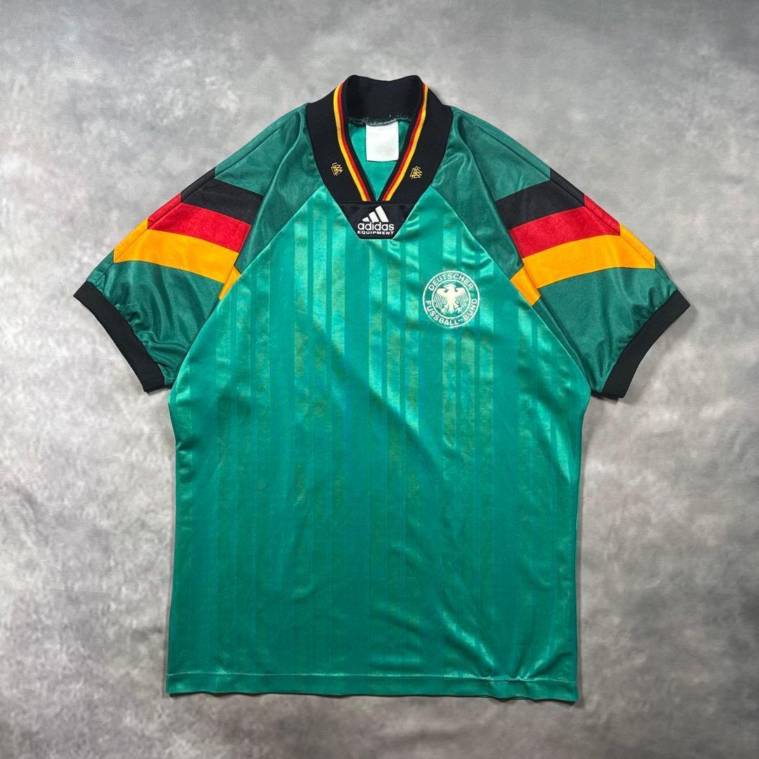 vintage adidas古着94年W杯ドイツ代表マテウス　EQ期　R18