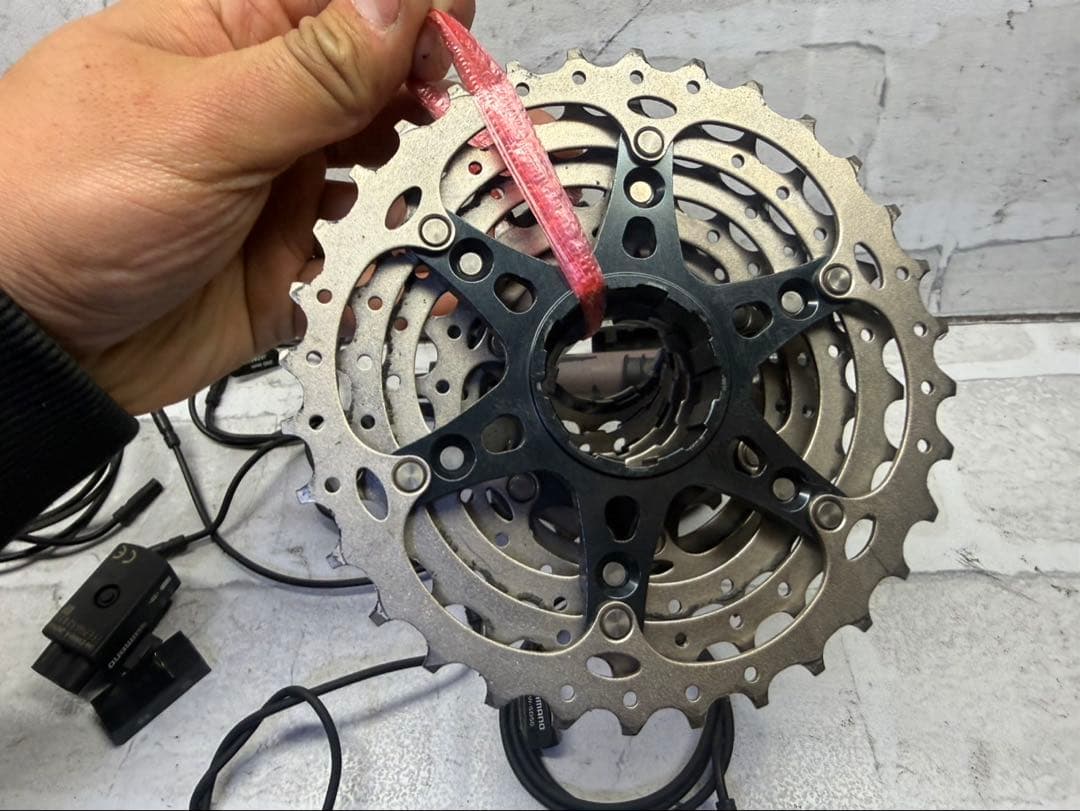 シマノ　アルテグラ6870 di2 フルセット　 コンポセット