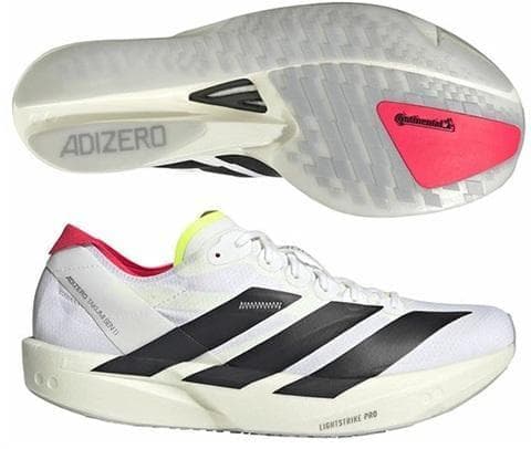 アディダス ランニングシューズ 25.0cm アディゼロ タクミ セン 11 M