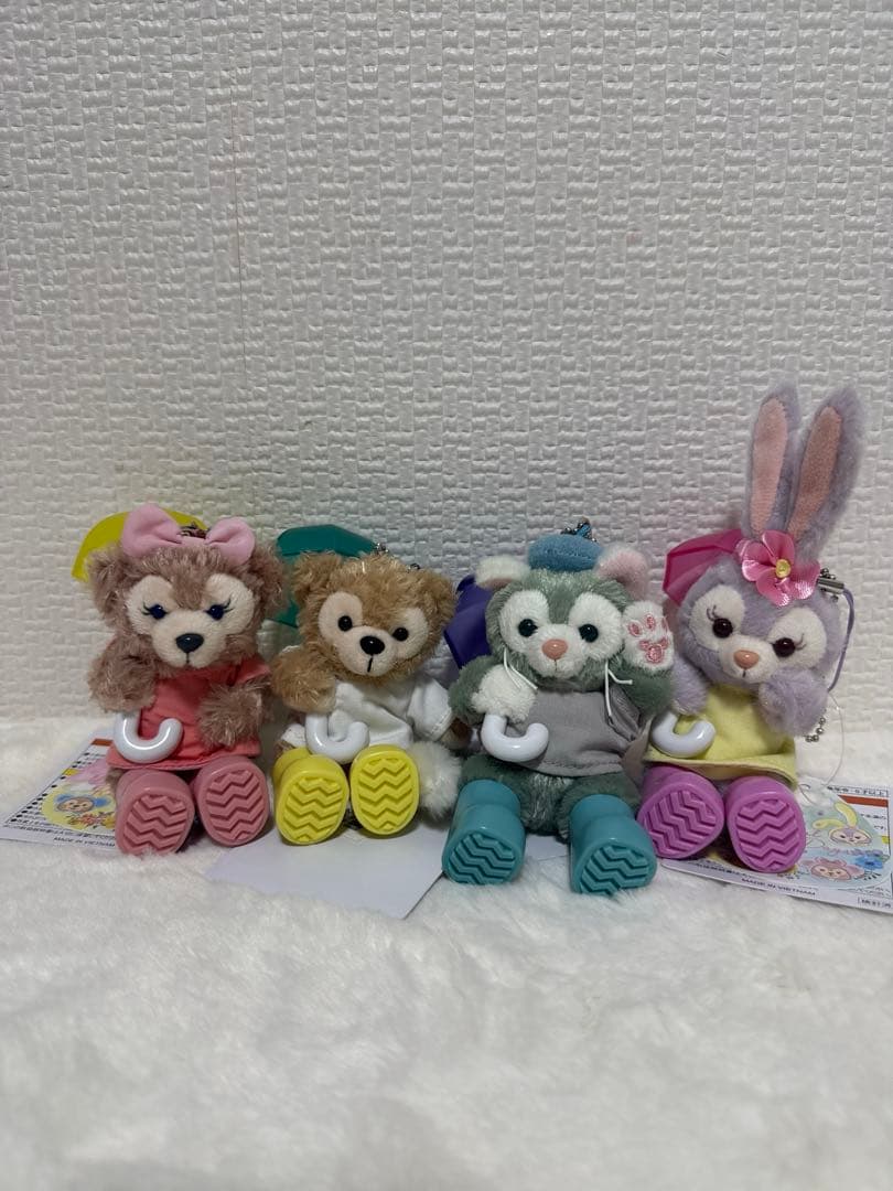 ビューティフルレイニーデイズ　ぬいぐるみストラップ