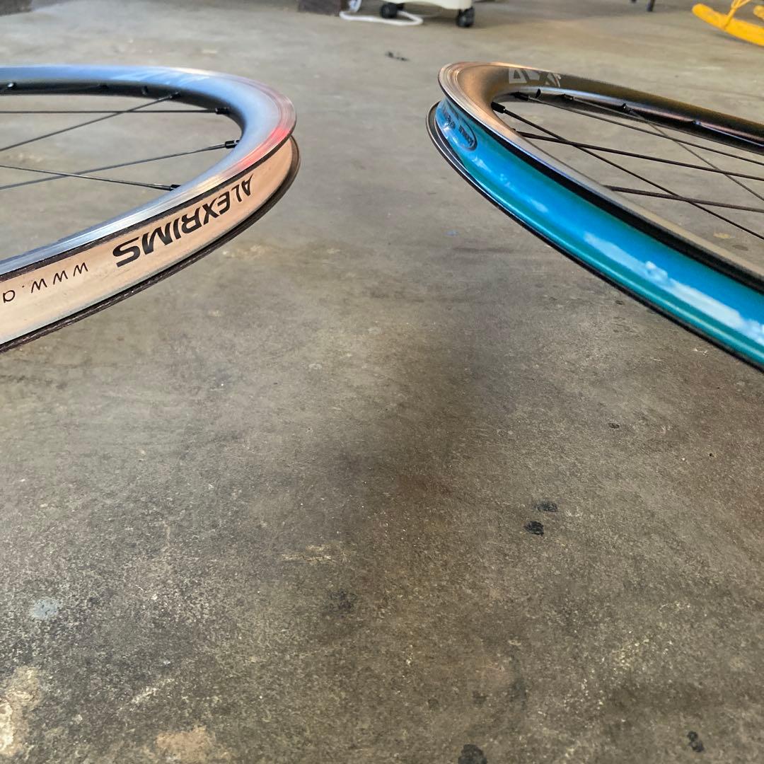 け*き様 Alexrims アレックスリム alx473 ホイール 前後セット