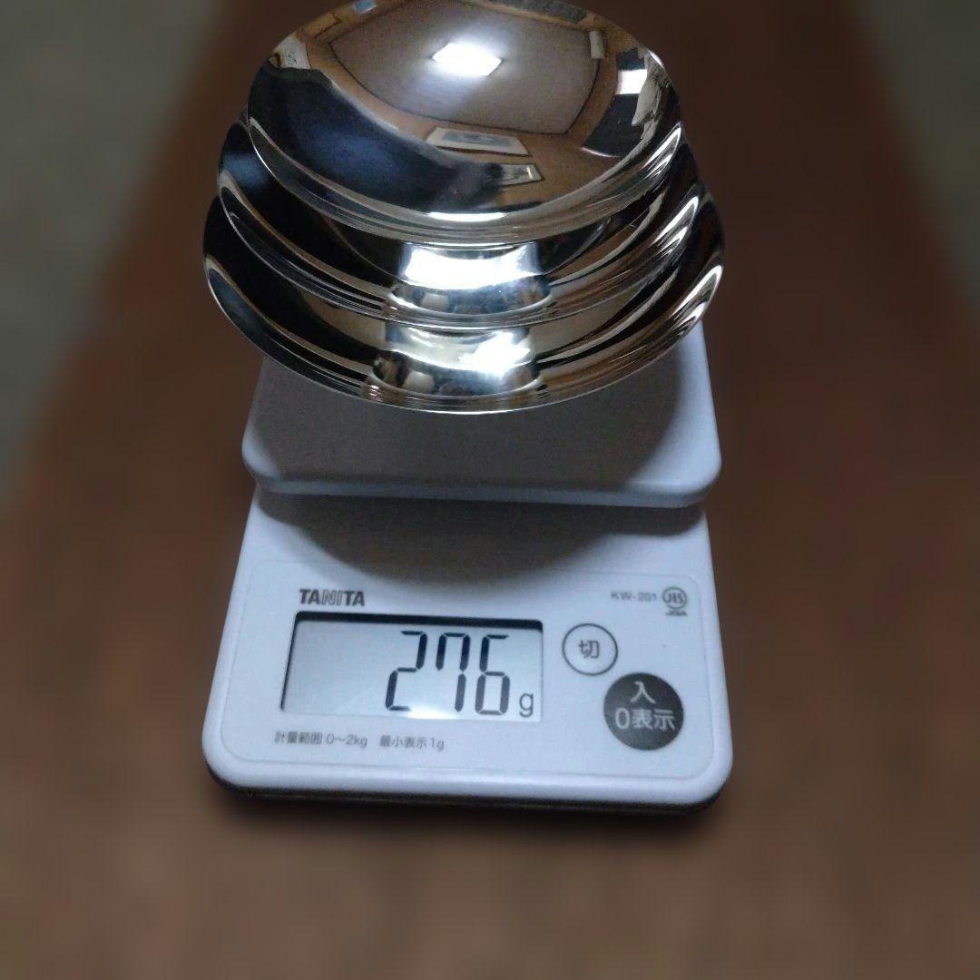 銀杯　純銀　276g