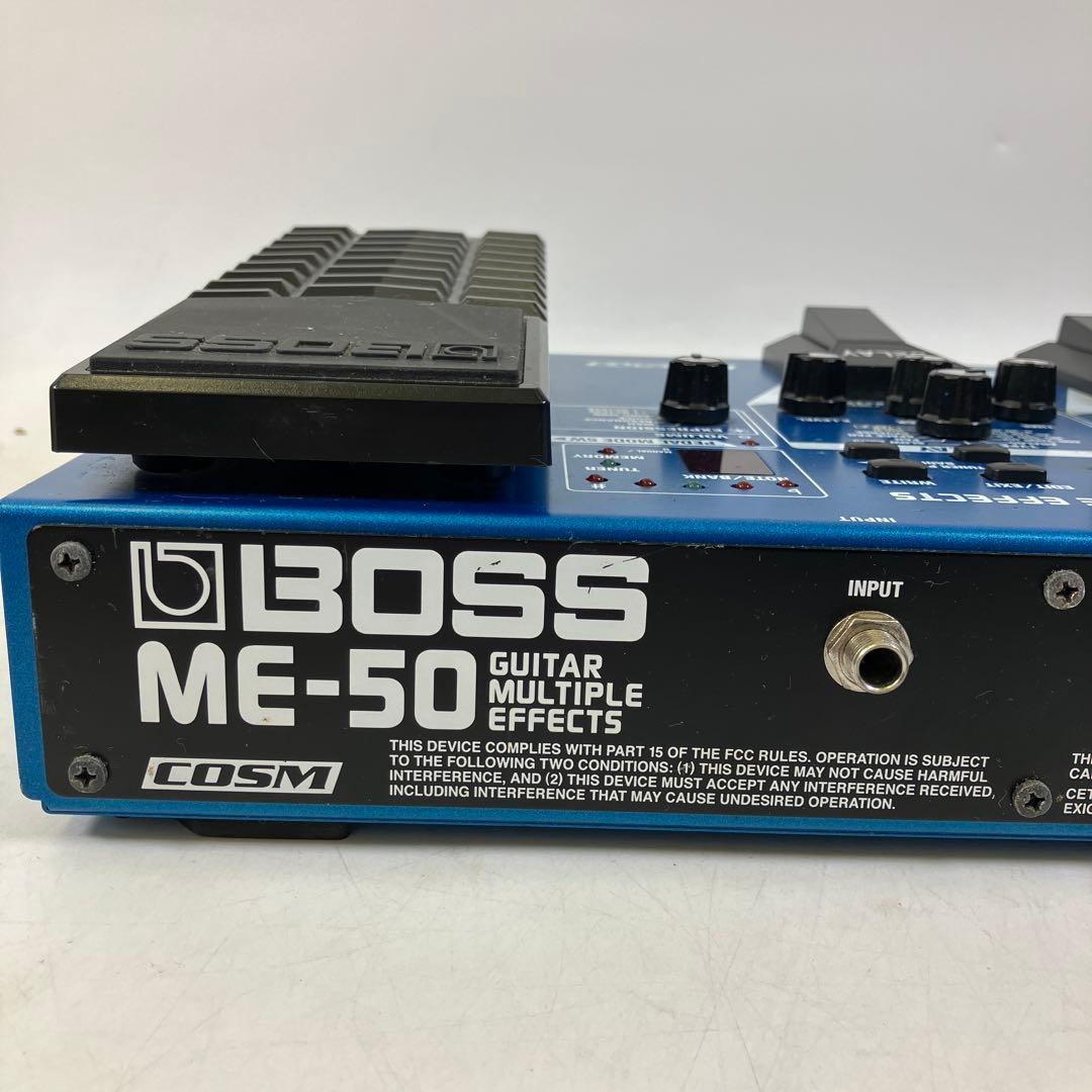 【通電確認済】 BOSS ME-50 ギター マルチエフェクター