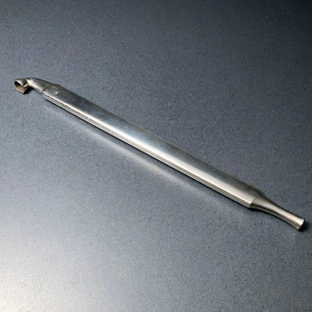 煙管キセル　刀豆　アンティーク　骨董　R1254お2
