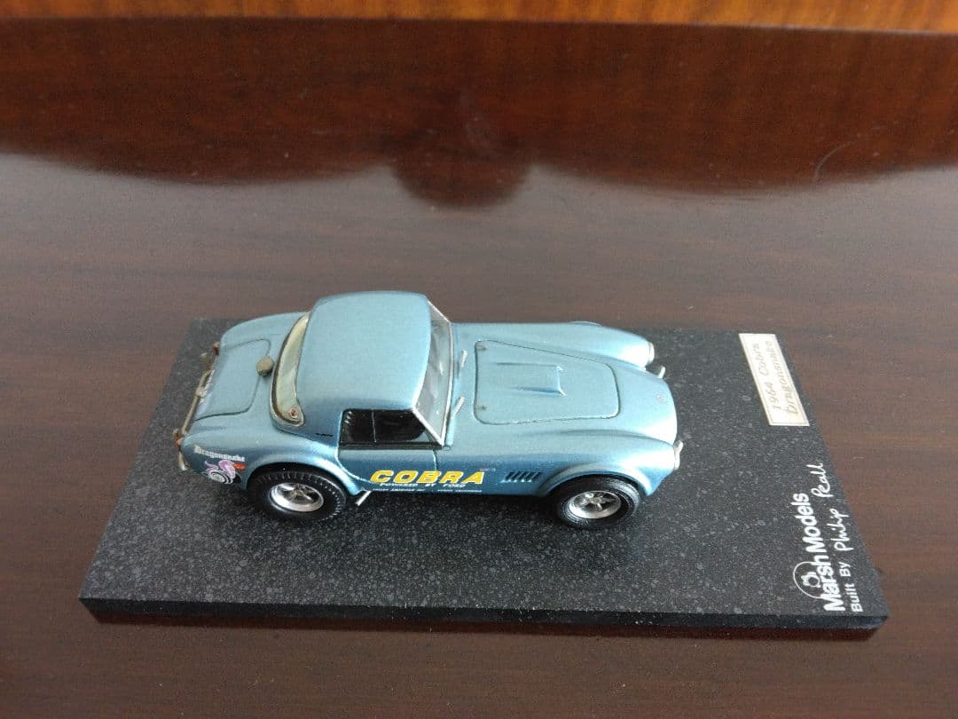 COBRA　シェルビー　コブラ　ミニカー　Marsh Models