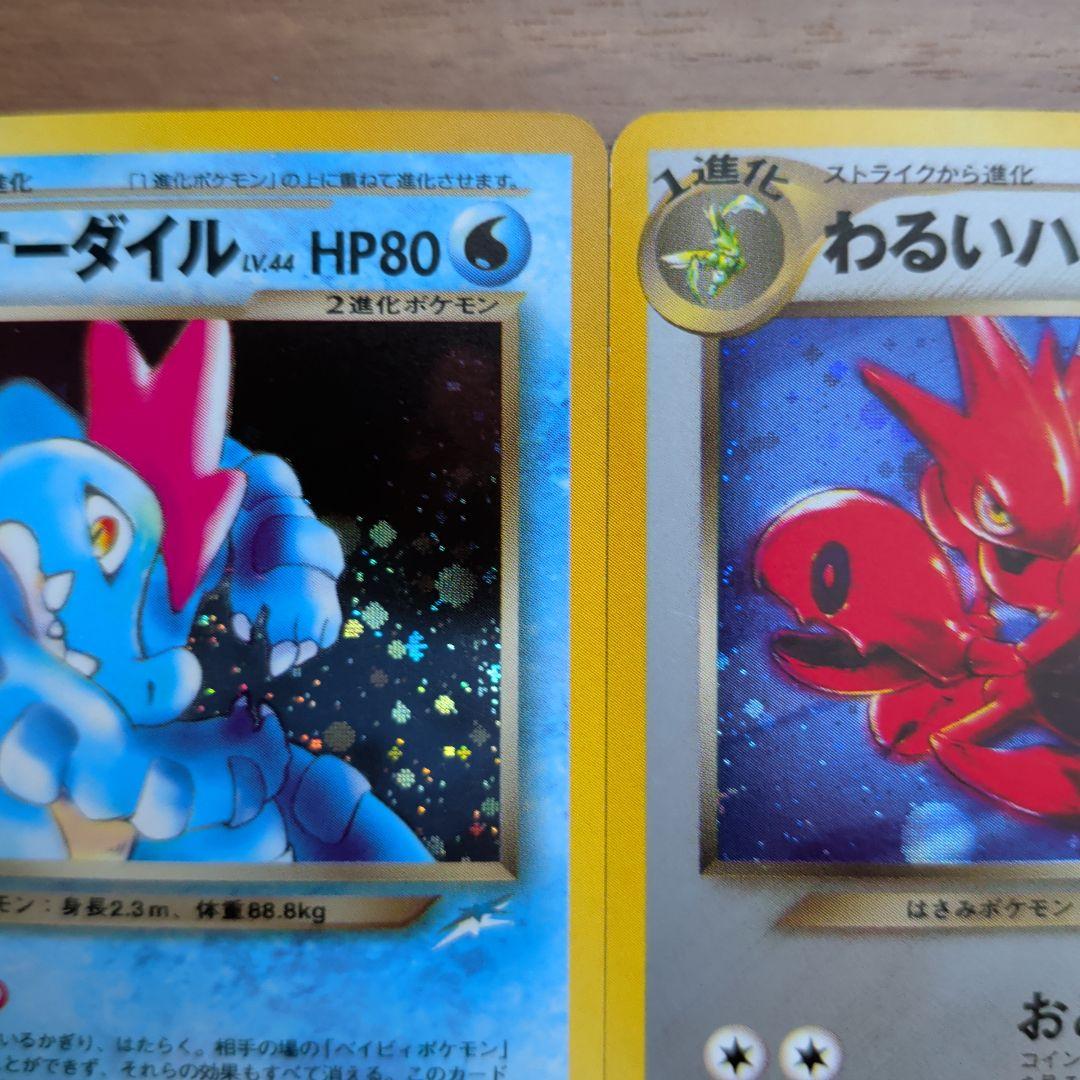 【極美品！】わるいオーダイル & わるいハッサム 2枚セット