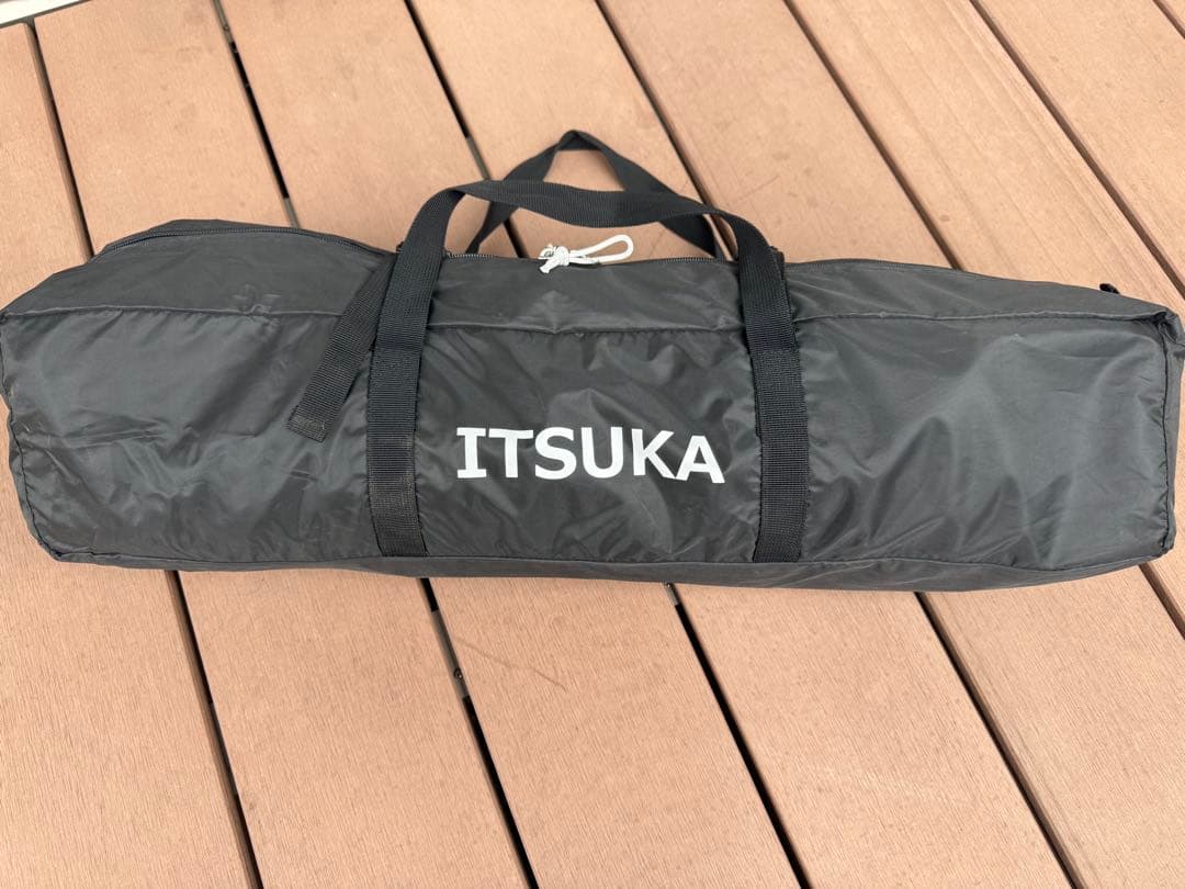 DOD いつかのタープ　ブラック