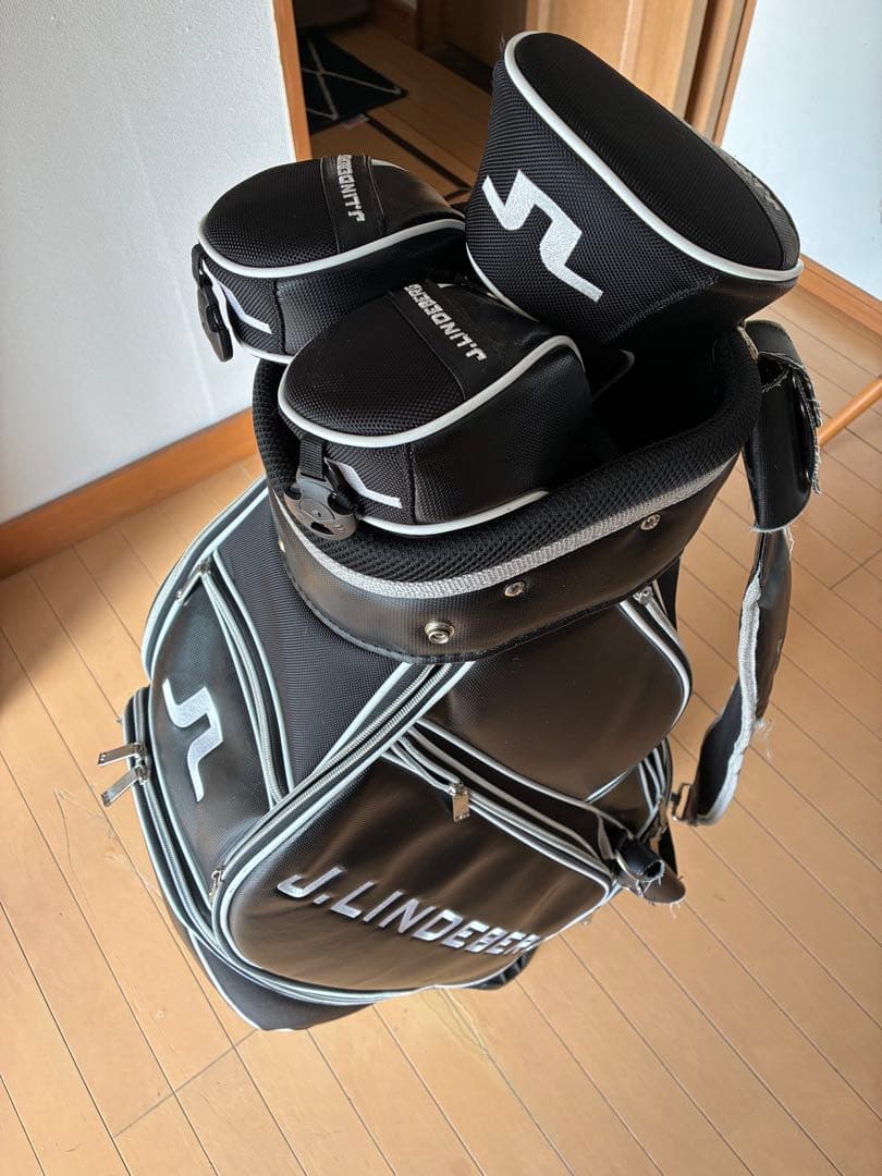J.Lindeberg キャディバッグ ブラック