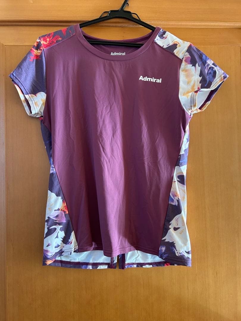 アドミラル　テニスウェア　上下セット　Lサイズ