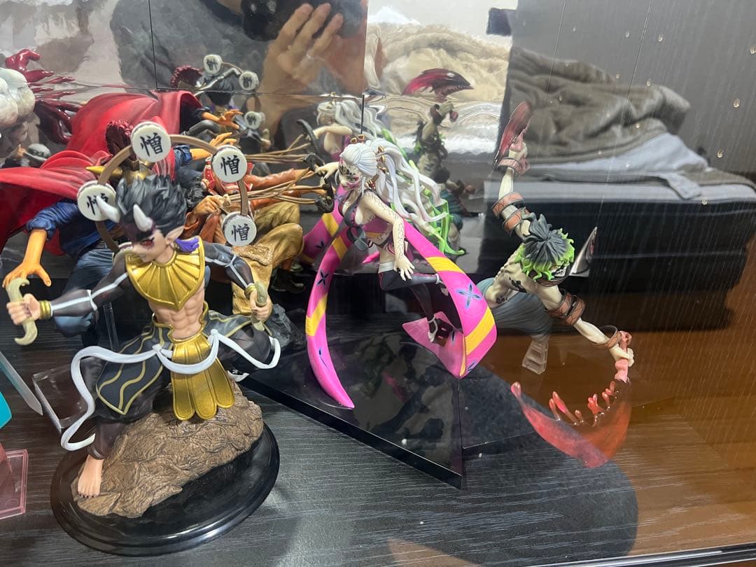 鬼滅の刃　上限の鬼　フィギュア　3種セット