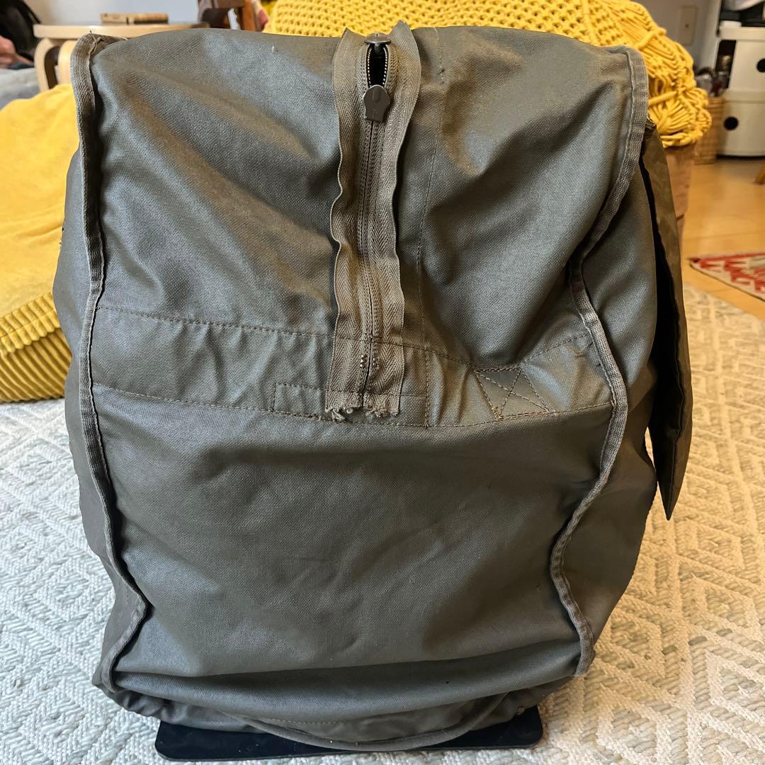 ドイツ軍放出品 パイロットバッグ 85L 大型