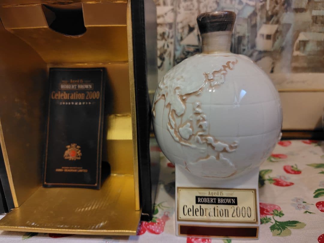 ロバートブラウン　2000 AGED 15年　2000年　記念ボトル　ウイスキー