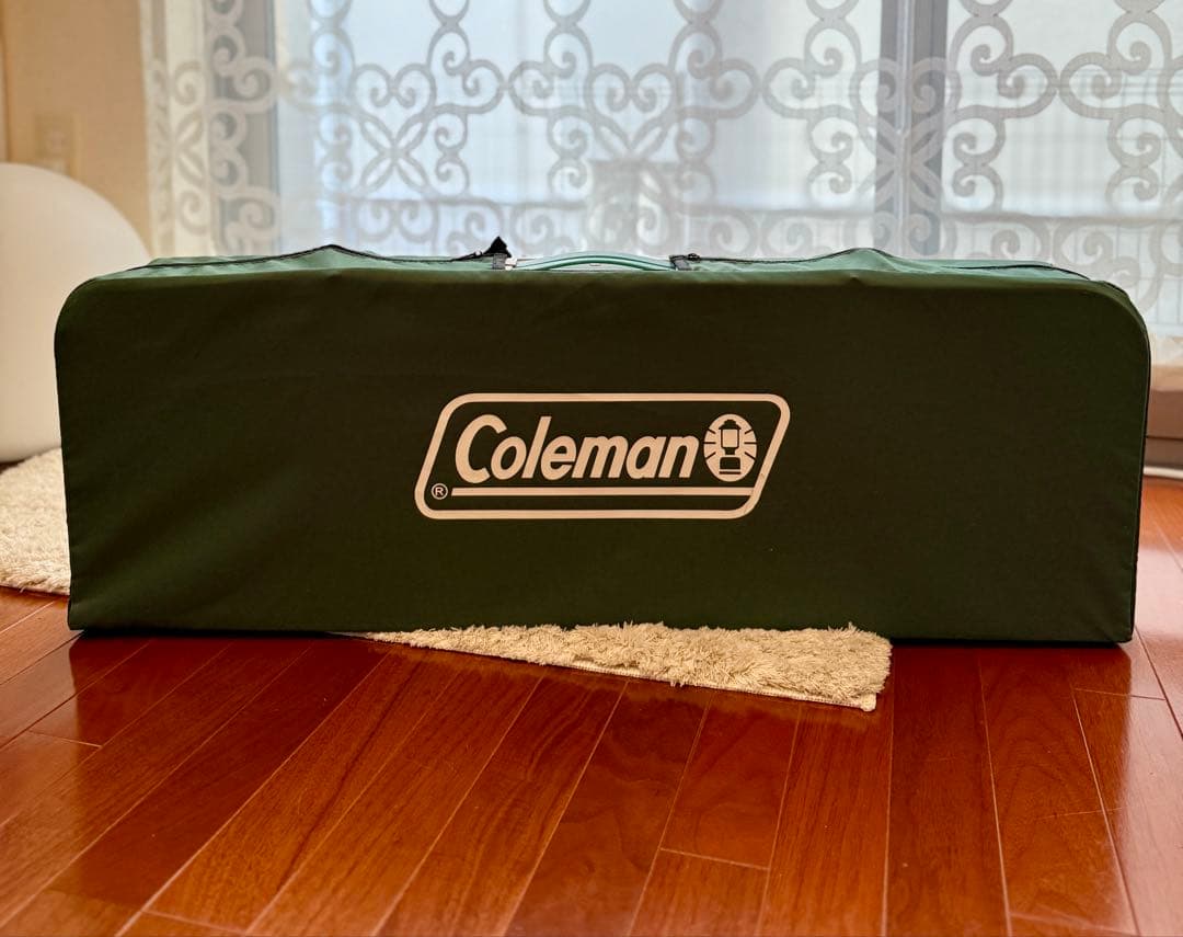 コールマン⭐︎折りたたみ式アウトドアキッチンテーブル