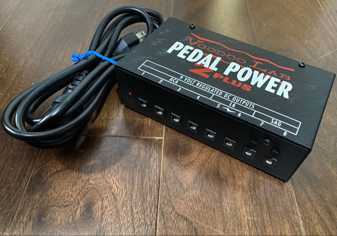 Voodoo Lab Pedal Power 2 Plus ギター エフェクター