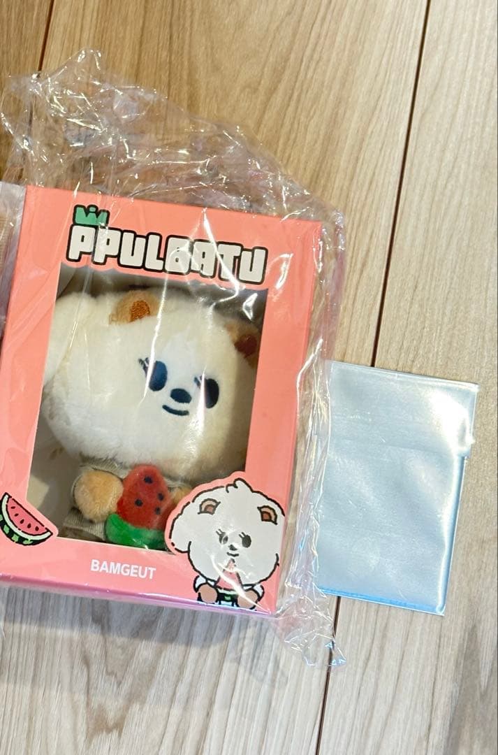 BAMGUT PPULGOTU ぬいぐるみセット