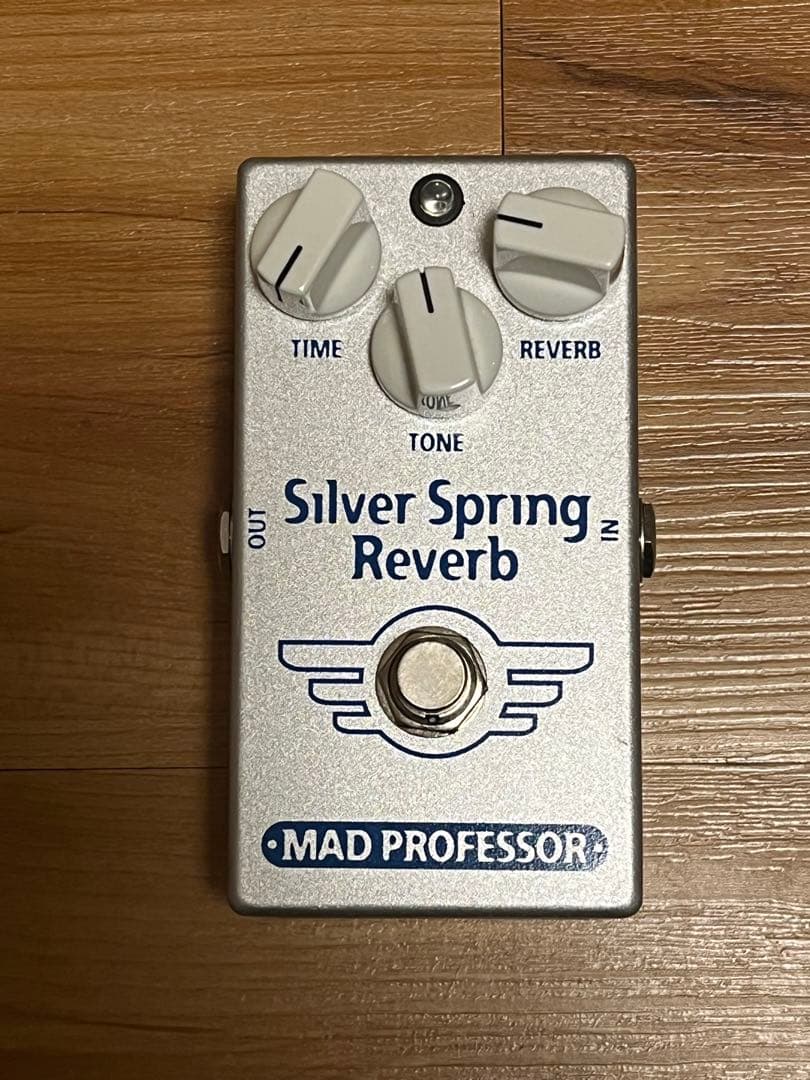 【美品】 MAD PROFESSOR Silver Spring Reverb