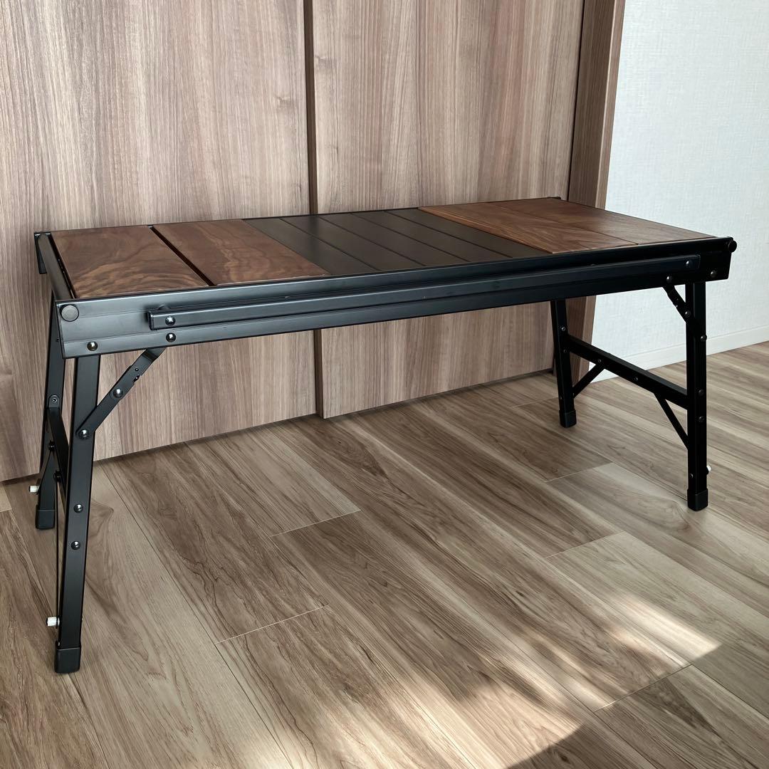 ラーテルワークス　RATELWORKS ウッドパネルテーブル　使用1回