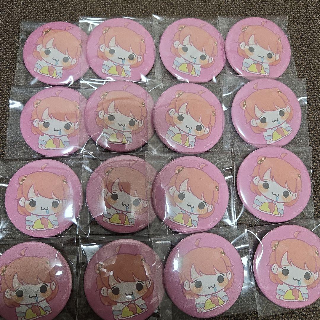 カラフルピーチ　のあさん　トレーディング直筆イラスト缶バッジ　まとめ売り