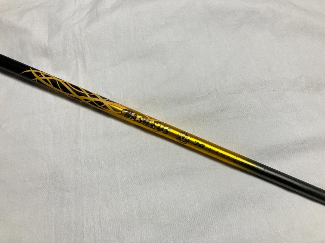 未使用 トライファス バシレウス デルタ 70X シャフト単体 ドライバー用