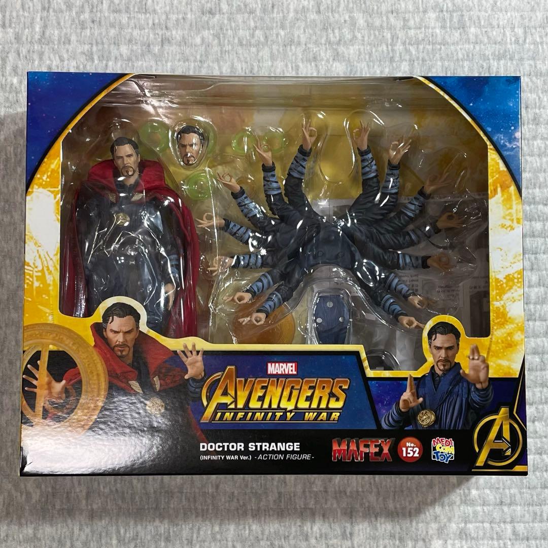 アメコミ Mafex No.152 Doctor Strange