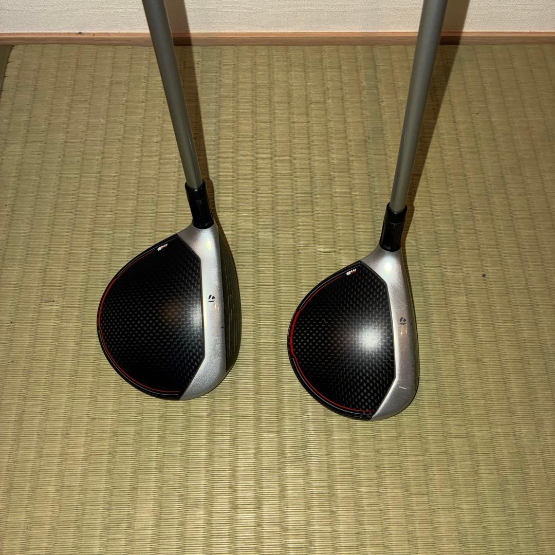 テーラーメイド　M6 FW 3番15° 5番18° セットです。