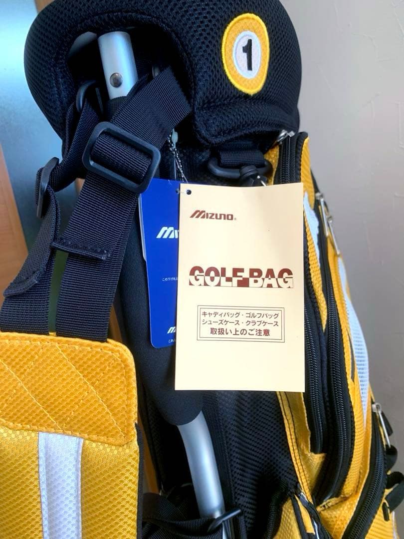 希少　未使用　完全完売　ミズノ　MIZUNO フレームウォーカー　キャディバッグ