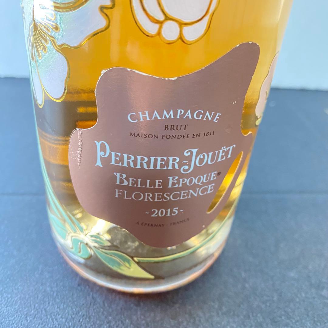 ペリエジュエ　ベルエポック　フロレサンス　2015 未開封 ロゼ　383