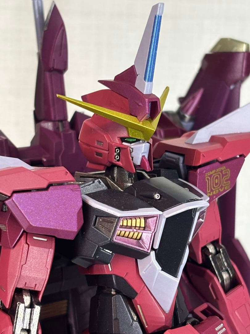 L BUILD ジャスティスガンダム