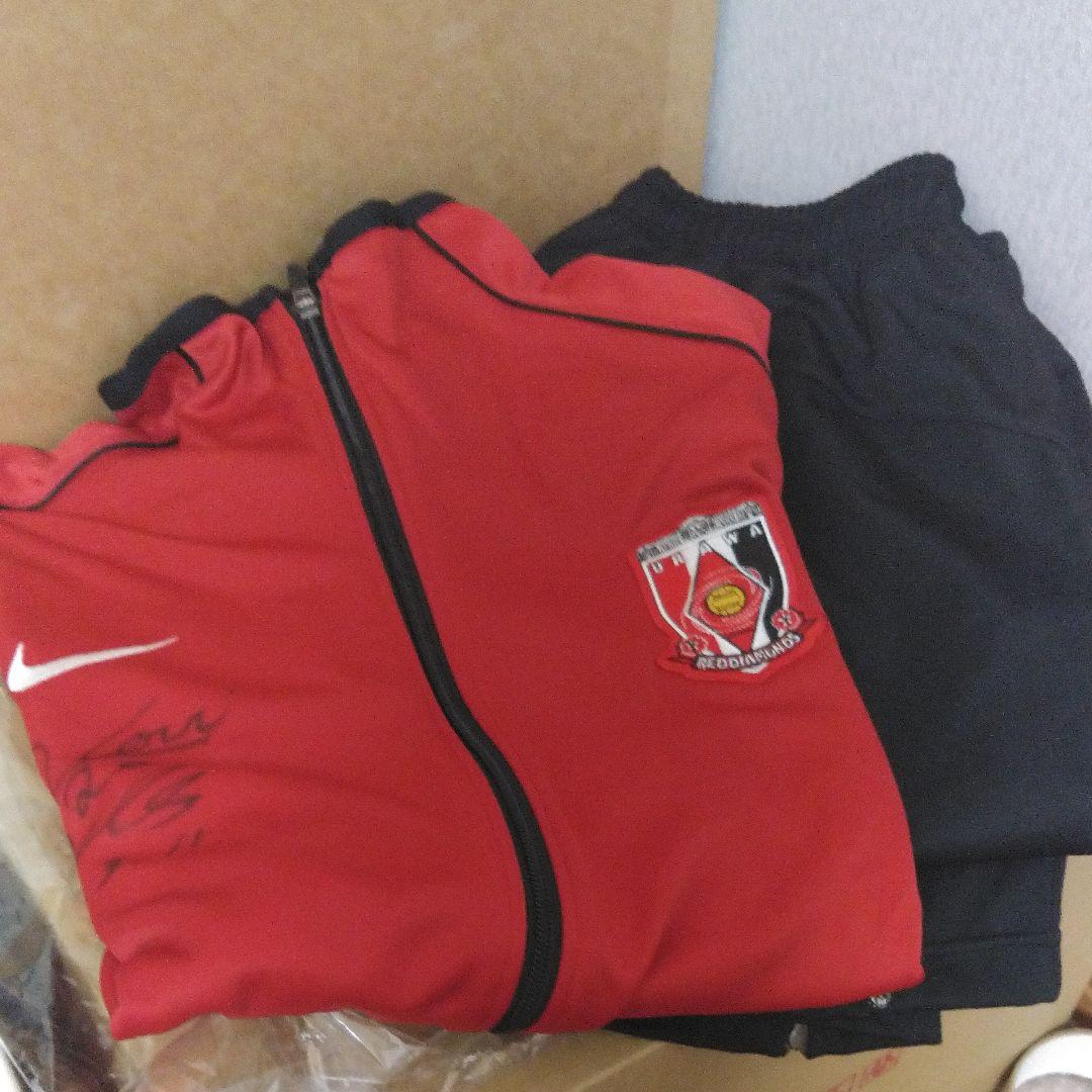 堀ノ内聖サイン入りジャージ上下