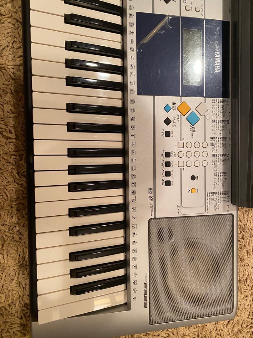 ★YAMAHA★キーボード★E323