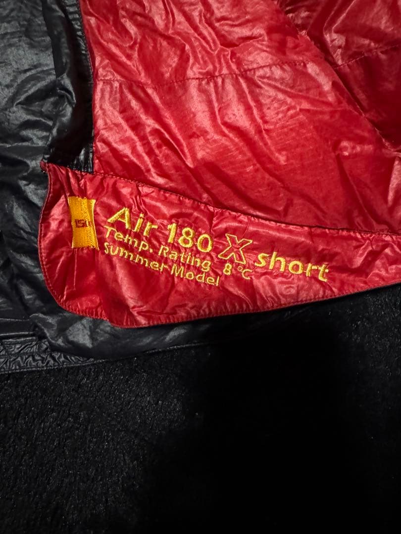 イスカ　Air 180x short エア180ショートモデル