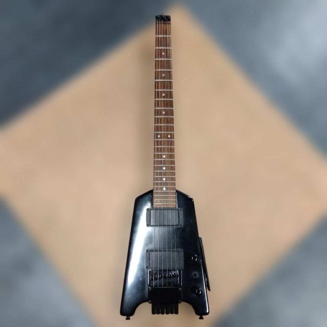 ②スタインバーガータイプ　ヘッドレスギター