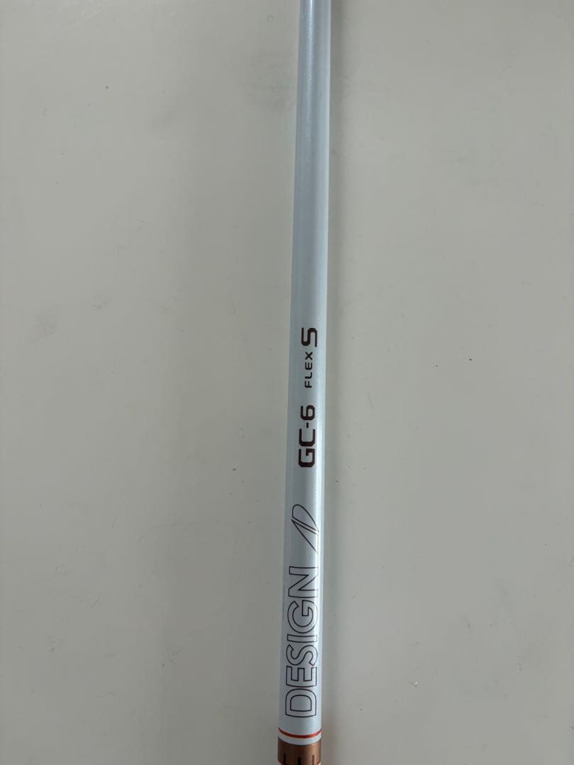 ツアーAD GC-6 Sフレックスシャフト キャロウェイスリーブ