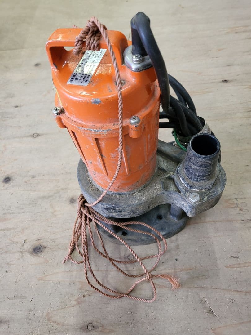 水中汚物ポンプ　SX-150