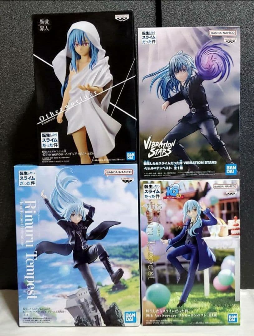 転スラ 一番くじ プライズ フィギュア リムル 14体 まとめ売り