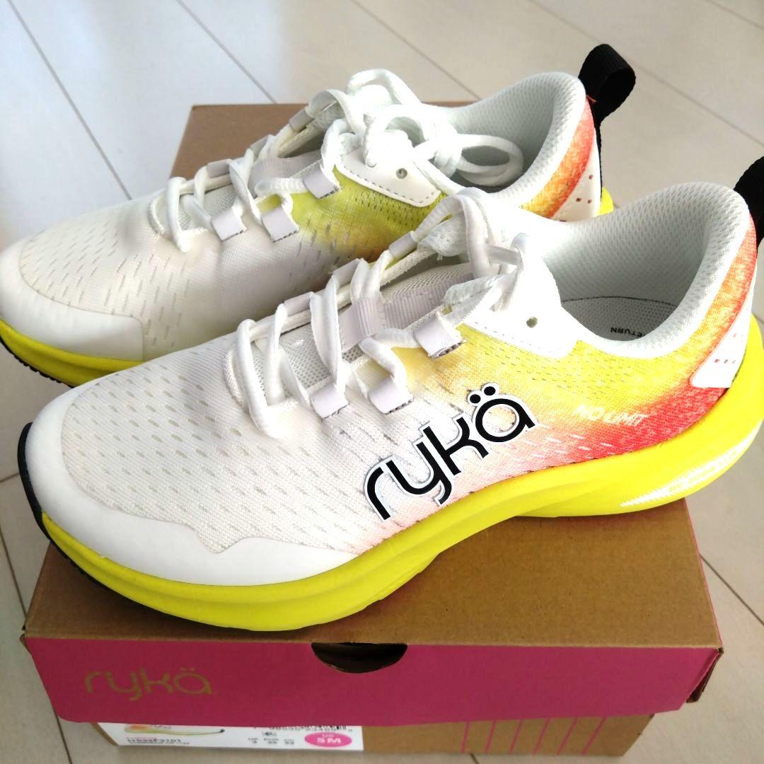 【美品】ryka NO LIMIT ライカ 22cm シューズ ジャザサイズ