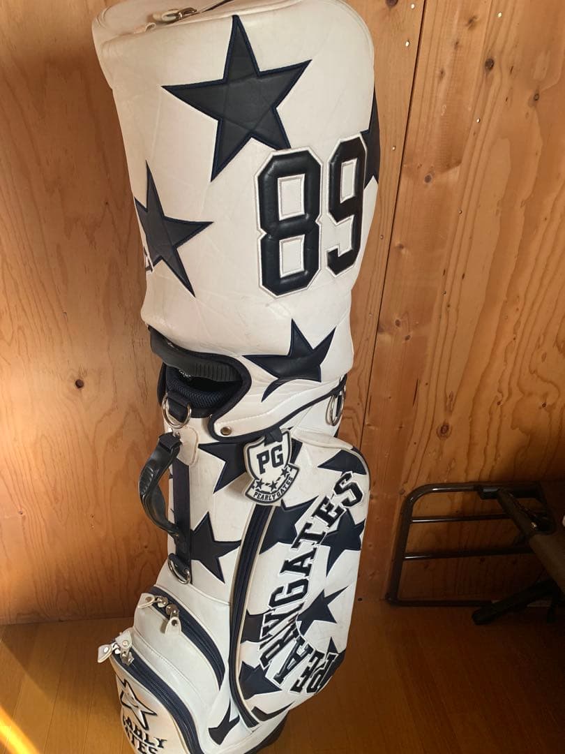 PEARLY GATES 星柄　キャディバック