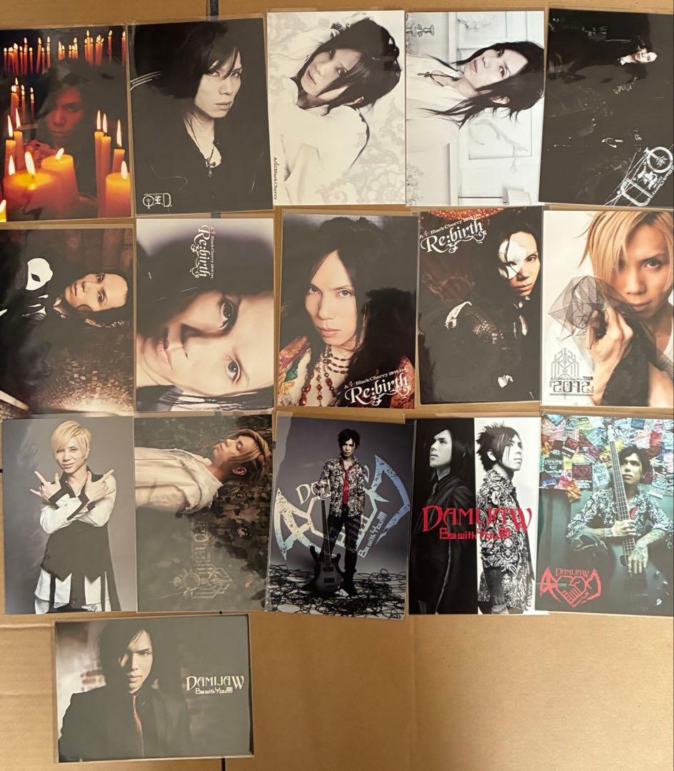 Janne Da Arc ポストカード　パンフレット　ブロマイド　まとめ売り