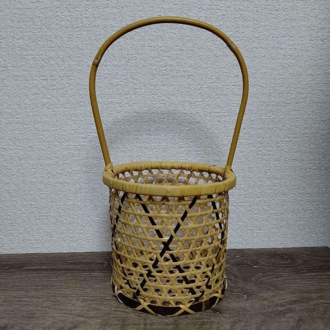 花篭　工芸　民芸