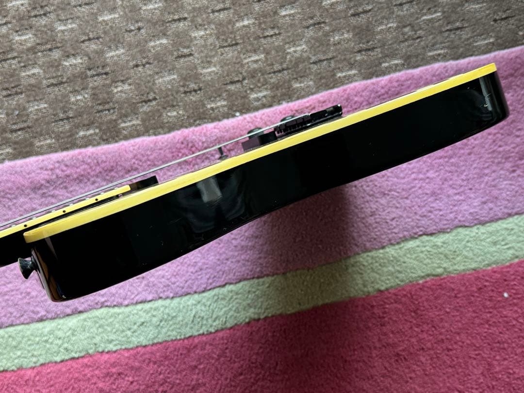 白文字FGI TE-95HT 布袋寅泰　HOTEI 布袋ギター　フェルナンデス