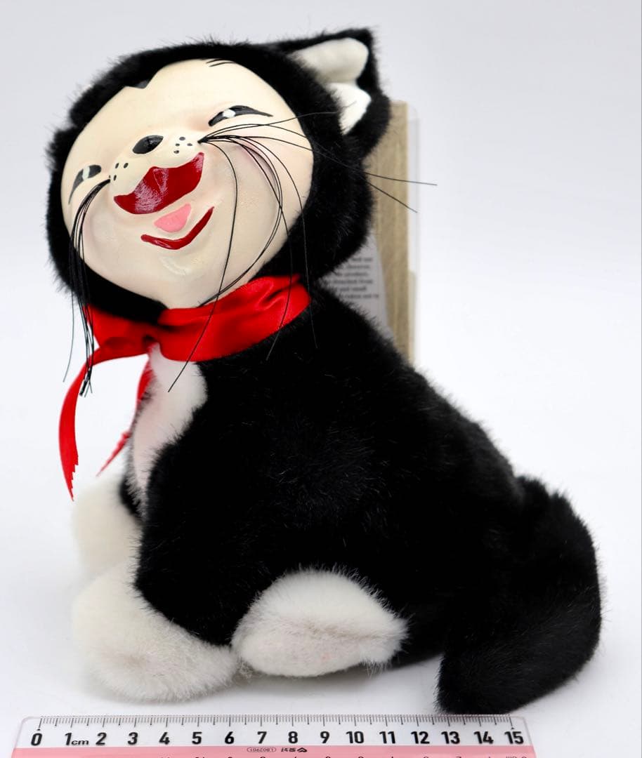 CHESHIRE CAT Merrythougit 猫のぬいぐるみ80体限定レア