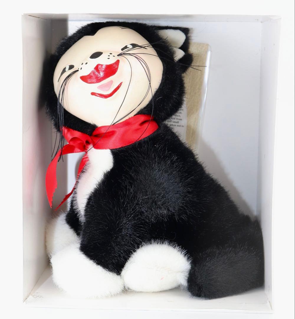 CHESHIRE CAT Merrythougit 猫のぬいぐるみ80体限定レア