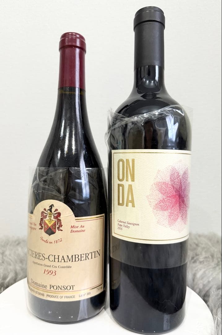 Charmes-Chambertin 1993 & ONDA 2016高級ワイン