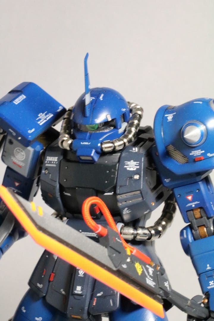 MGザクⅡ ver2.0、徹底改修全塗装完成品